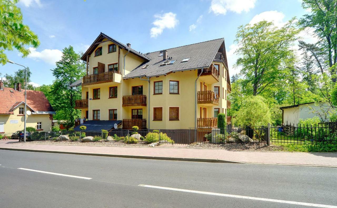 Apartamenty Sun Seasons 24 - Nadrzeczna I Centrum Karpacz Exterior foto